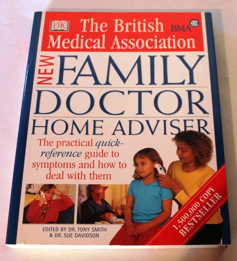 BMA FAMILY DOCTOR HOME ADVISER 2001 -DK