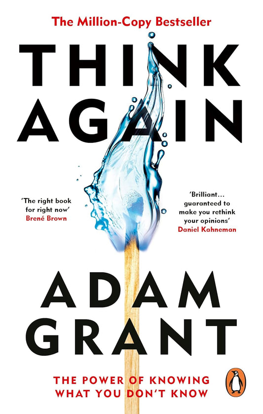 Think Again - Grant, Adam