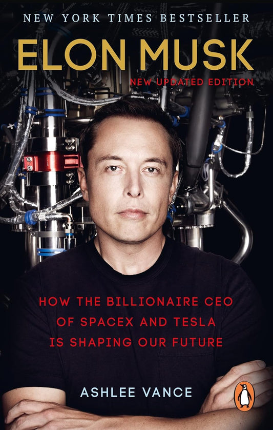 ELON MUSK (B) - ASHLEE VANCE