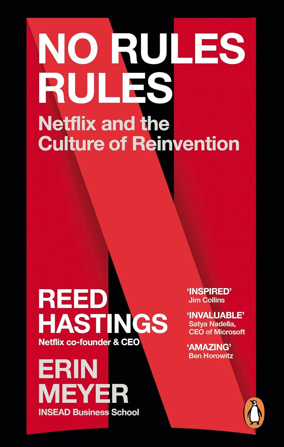 No Rules Rules - Hastings, Reed, Meyer, Erin