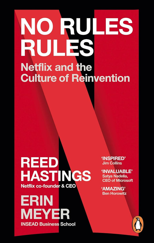 No Rules Rules - Hastings, Reed, Meyer, Erin
