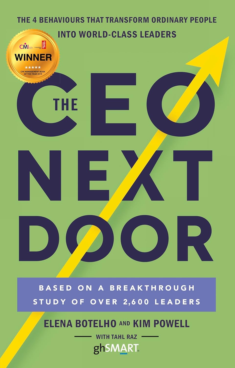 THE CEO NEXT DOOR - ELENA BOTELHO,KIM POWELL,TAHL RAZ