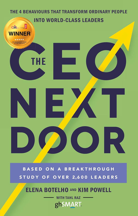 THE CEO NEXT DOOR - ELENA BOTELHO,KIM POWELL,TAHL RAZ