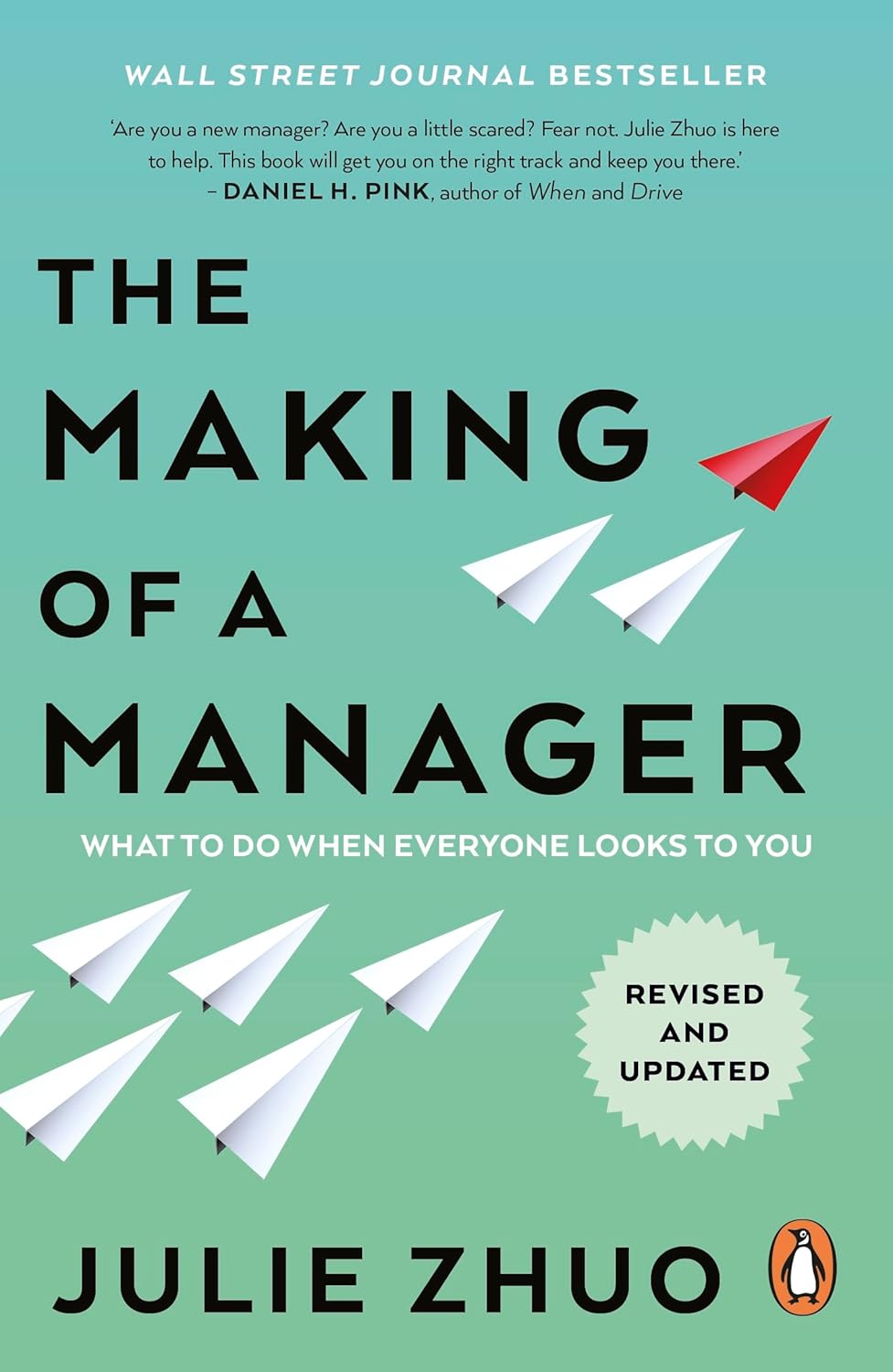 THE MAKING OF A MANAGER - JULIE ZHUO