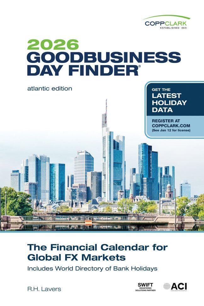 GOODBUSINESS DAY FINDER 2026 - R.H LAVERS