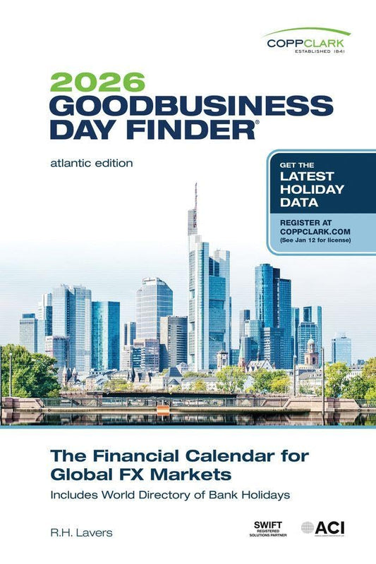 GOODBUSINESS DAY FINDER 2026 - R.H LAVERS