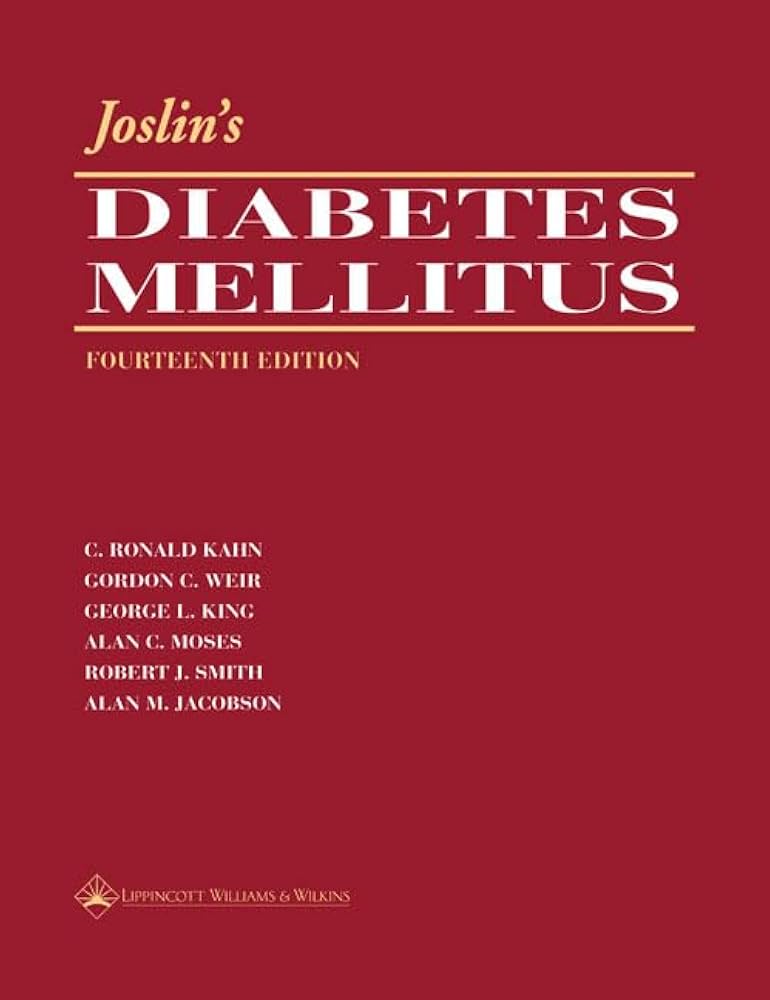 Joslin's Diabetes Mellitus 14TH/2007