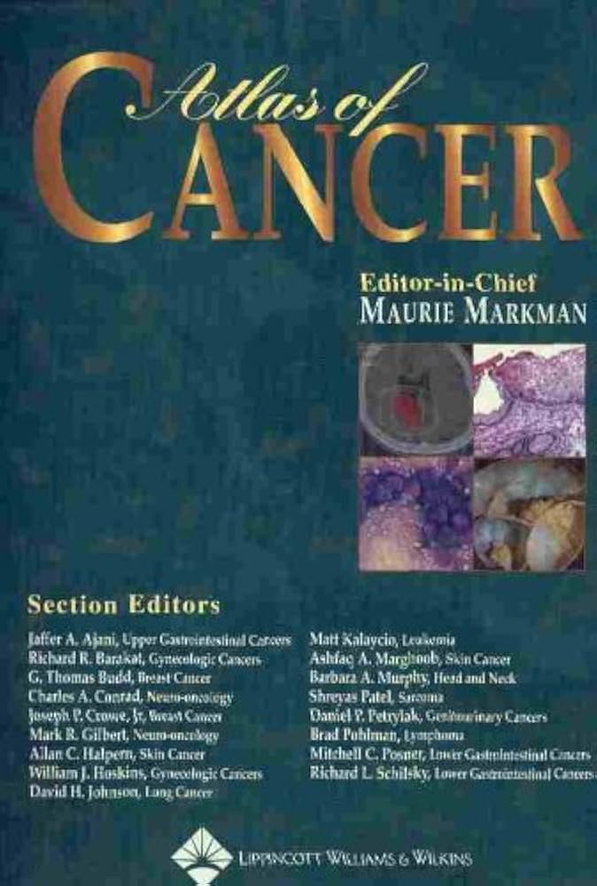 ATLAS OF CANCER 1E/2003