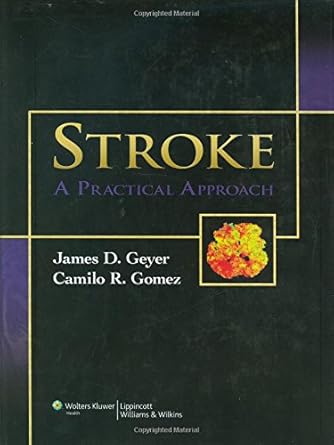 STROKE A PRACTICAL APPROACH 1E/2009