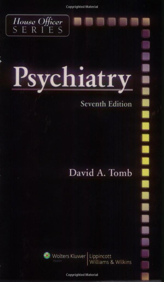 PSYCHIATRY HOUSE OFFICER SERIES 7TH/2008-DAVID TOMB