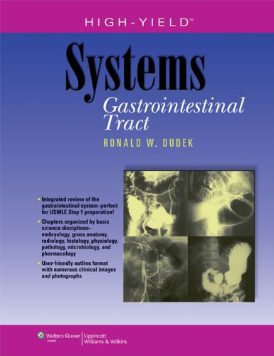 HIGH YIELD SYSTEMS GASTROINTESTINAL TRACT 1ST/2010-RONALD DUDEK