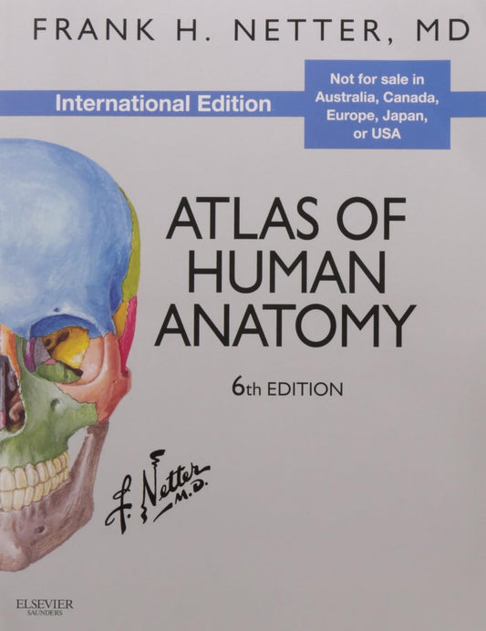ATLAS OF HUMAN ANATOMY 5TH/2011- FRANK NETTER