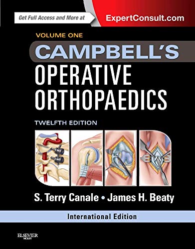 CAMPBELL'S OPERATIVE ORTHOPEDIC 12TH/2013 - S TERRY CANALE