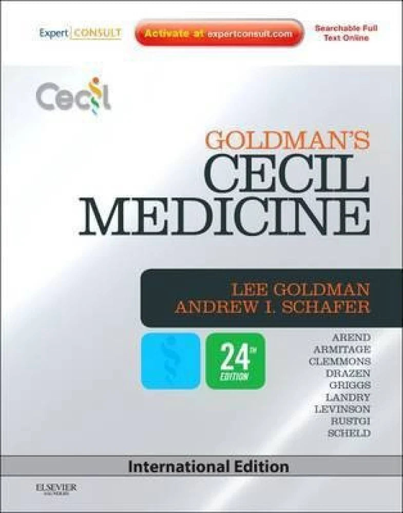 GOLDMANS CECIL MEDICINE 24E/2012