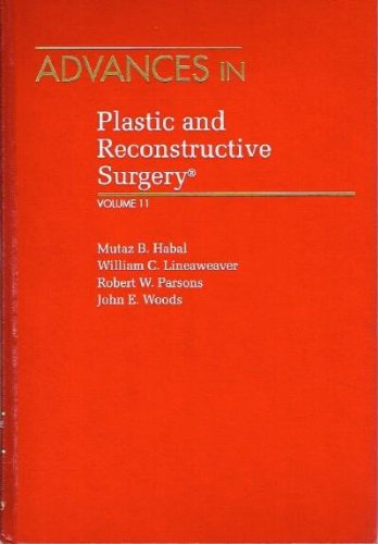 ADVANCES IN PLASTIC SURGERY VOLUME 11 - 1994- MUTAZ HABAL
