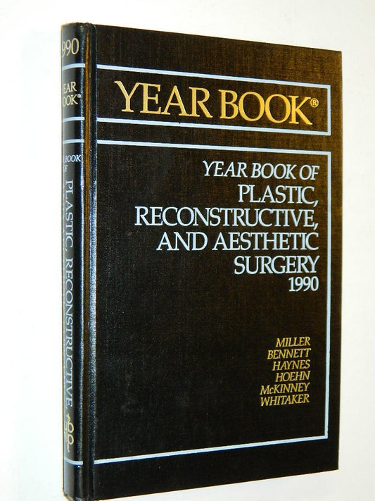 YEARBOOK OF PLASTIC SURGERY 1990