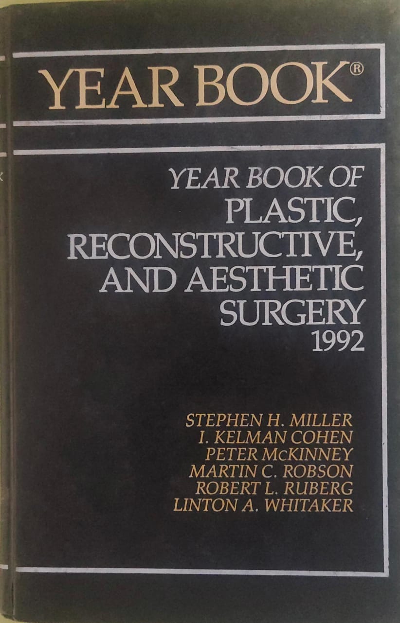 YEAR BOOK OF PLASTIC AND RECONSTRUCTIVE SURGERY 1992 - STEPHEN