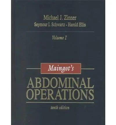 MAINGOT'S ABDOMINAL OPERATIONS 10TH/1997 - MICHAEL ZINNER