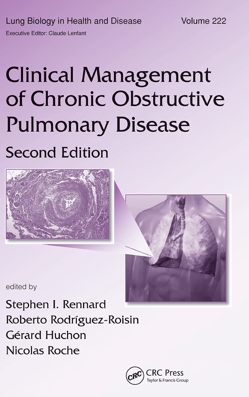 CLINICAL MANAGEMENT OF CHRONIC OBSTRUCTIVE PULMONARY DISEASE VOL 222/2008 - STEPHEN RENNARD
