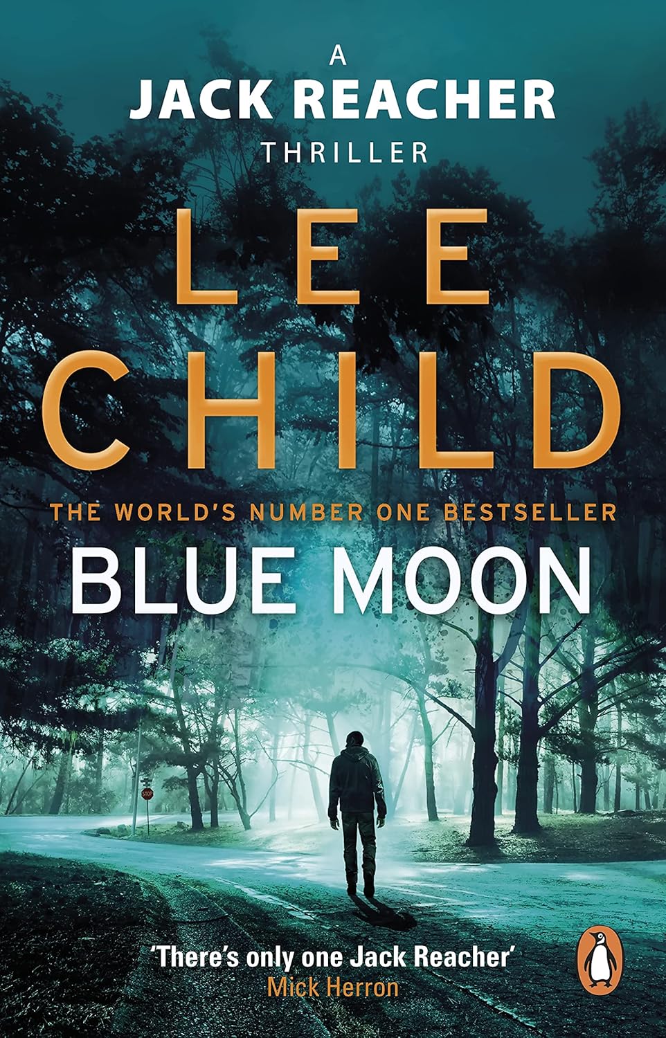 BLUE MOON (LEAD TITLE) - LEE CHILD