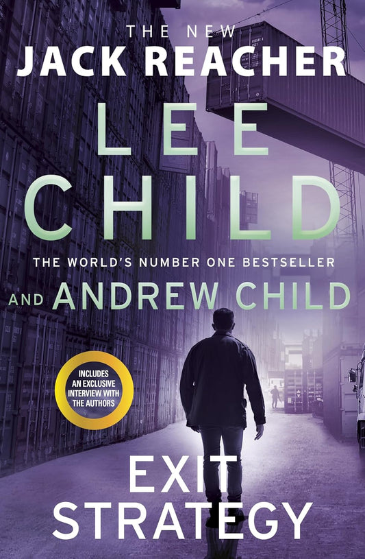 EXIT STRATEGY - Child, Lee, Child, Andrew