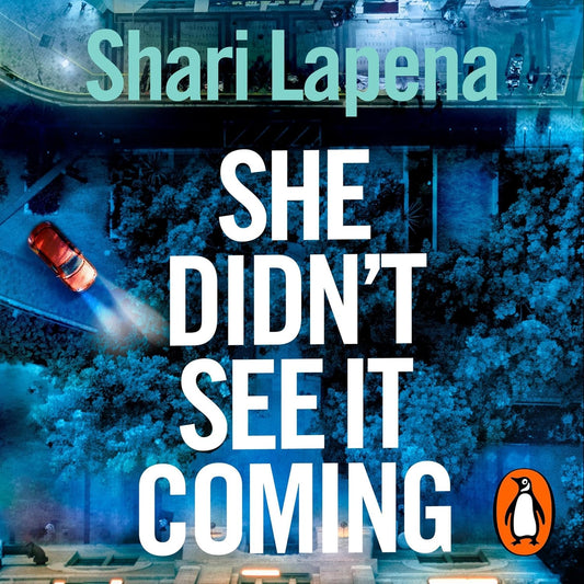 SHE DIDNT SEE IT COMING - Lapena, Shari
