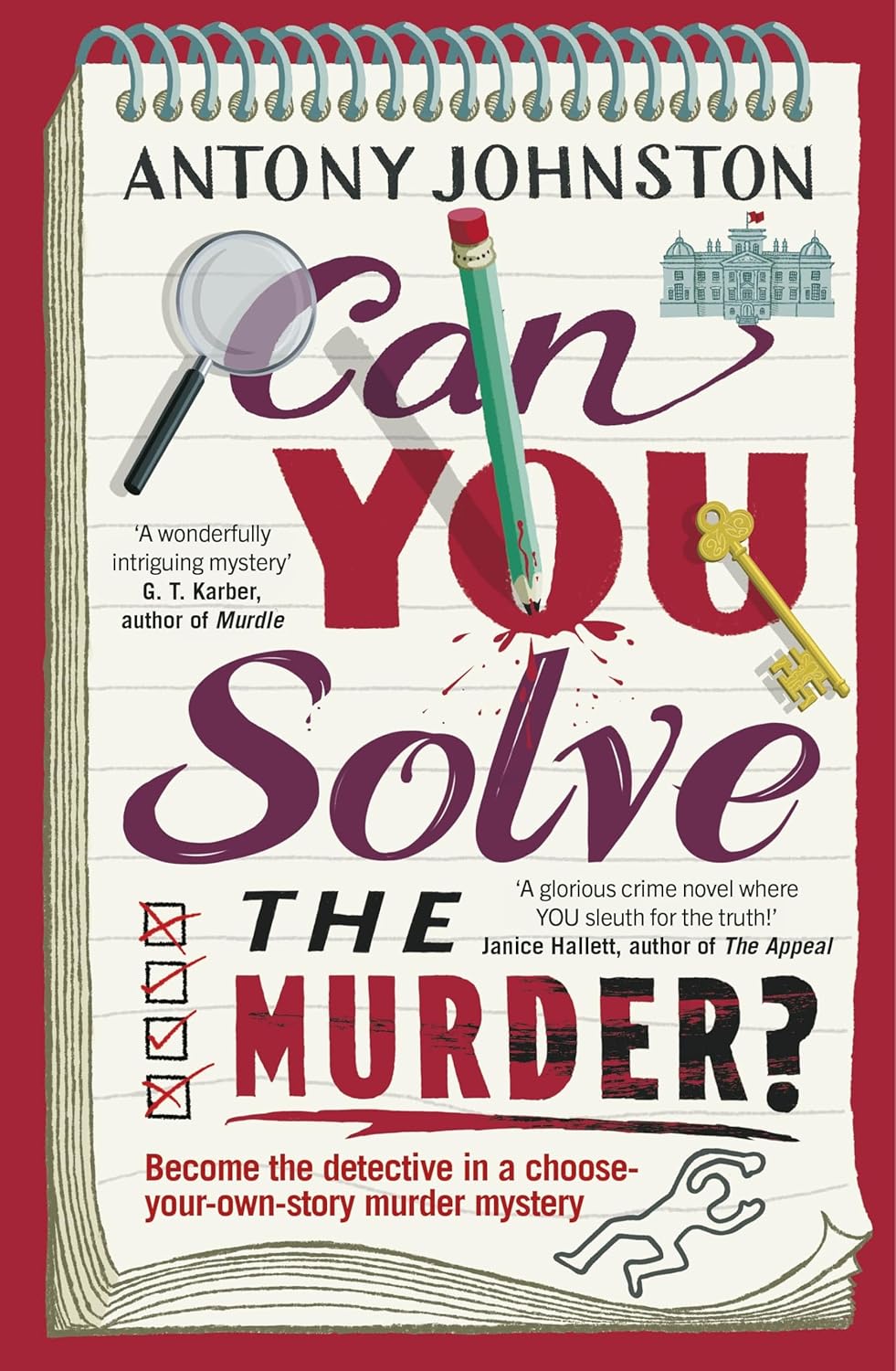 CAN YOU SOLVE THE MURDER? - ANTONY JOHNSTON