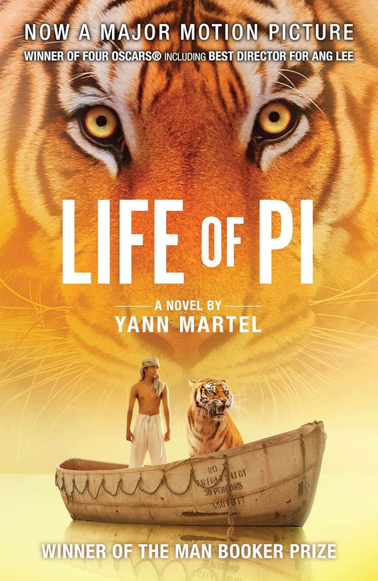 Life of Pi (Film Tie-In) - MARTEL YANN