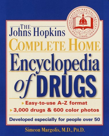 ENCYCLOPEDIA OF DRUGS EASY TO USE A-Z FORMAT 3000 DRUGS AND 600 COLOR PHOTOS 1ST/1998-SIMEON MARGOLIS
