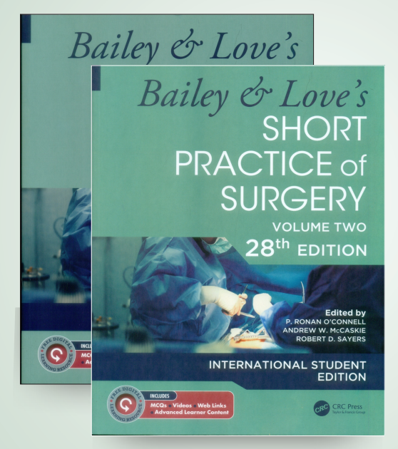 Bailey and Love Short Practice of Surgery 28th/2023 (2 Vols)