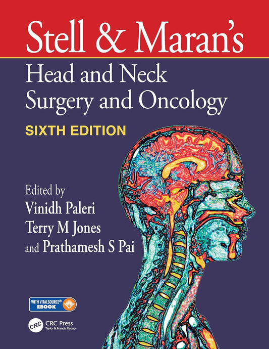 STELL AND MARANS HEAD AND NECK SURGERY AND ONCOLOGY 6TH/2025 - VINIDH PALERI