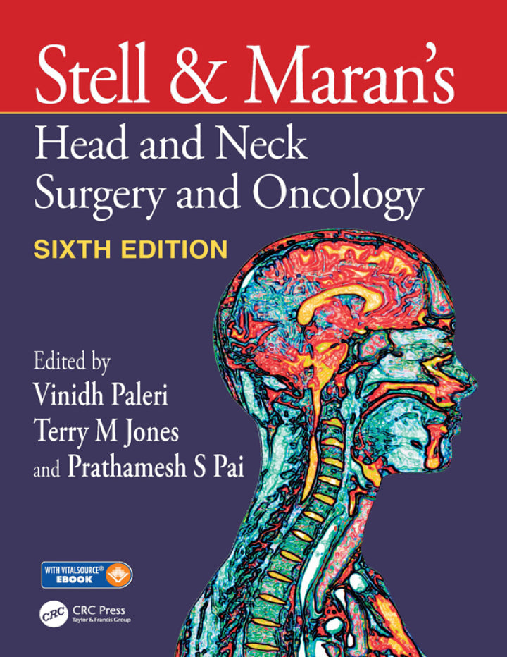 STELL & MARAN'S HEAD AND NECK SURGERY AND ONCOLOGY 6TH/2025