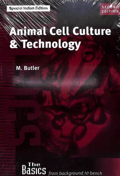 Animal Cell Culture & Technology 1ST/2024 - M BUTLER
