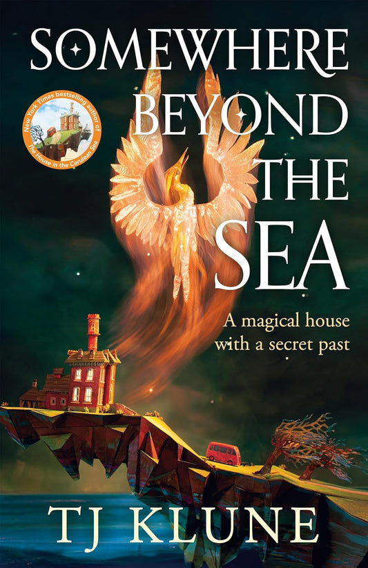SOMEWHERE BEYOND THE SEA: SPRAYED EDGE EDITION - TJ KLUNE