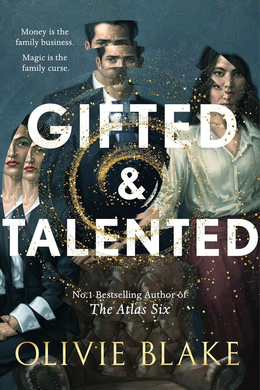 GIFTED & TALENTED - OLIVIE BLAKE