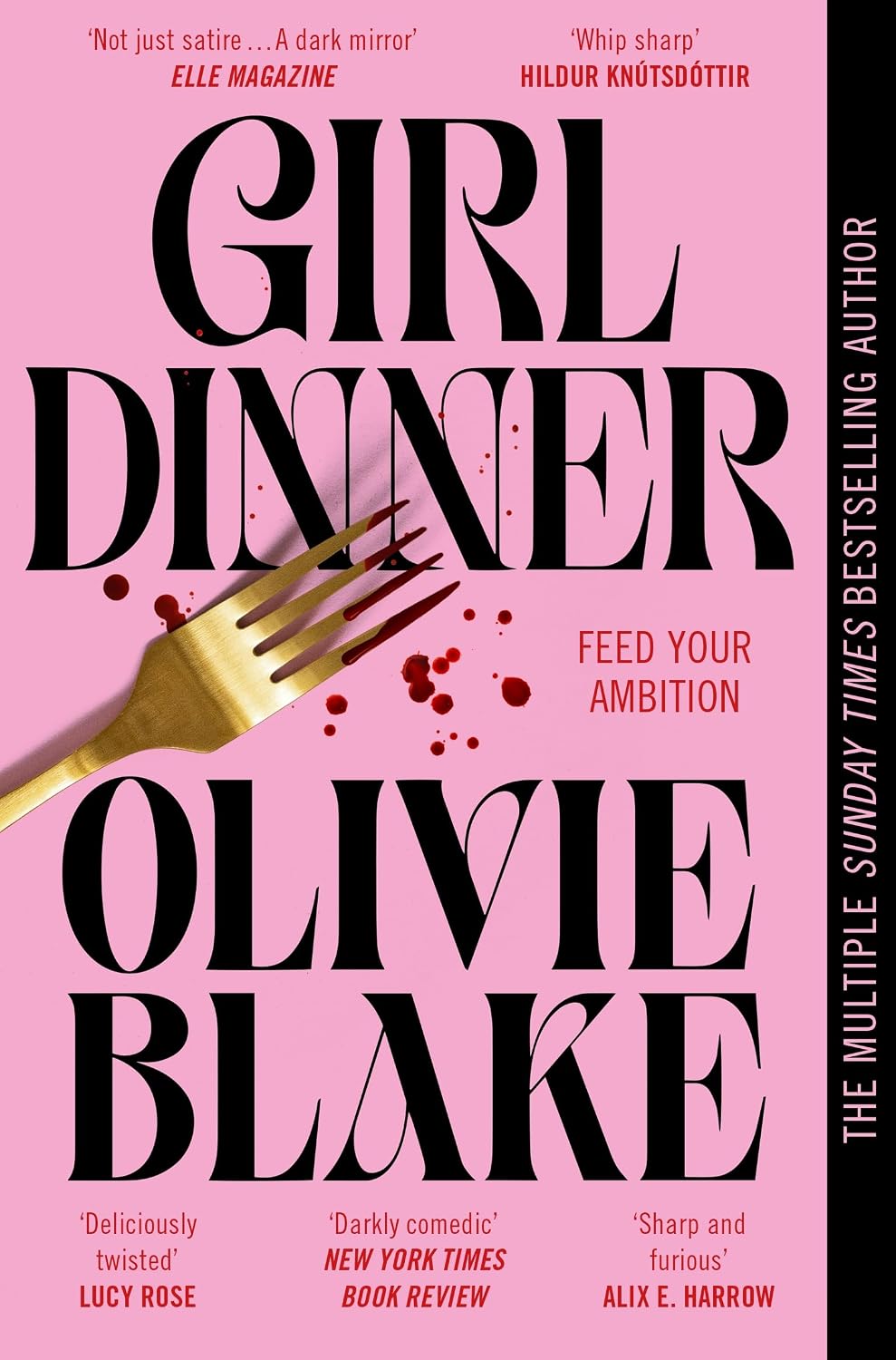 GIRL DINNER - OLIVIE BLAKE