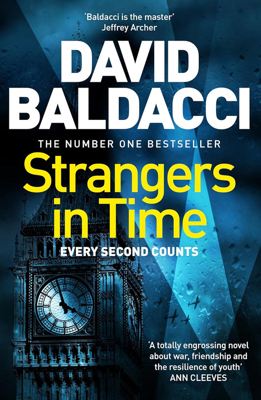 STRANGERS IN TIME - DAVID BALDACCI