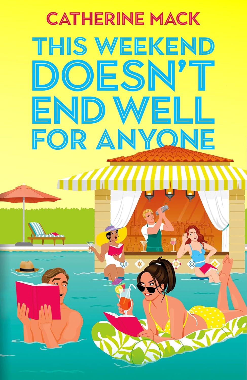 THIS WEEKEND DOESNT END WELL FOR ANYONE  -  CATHERINE MACK