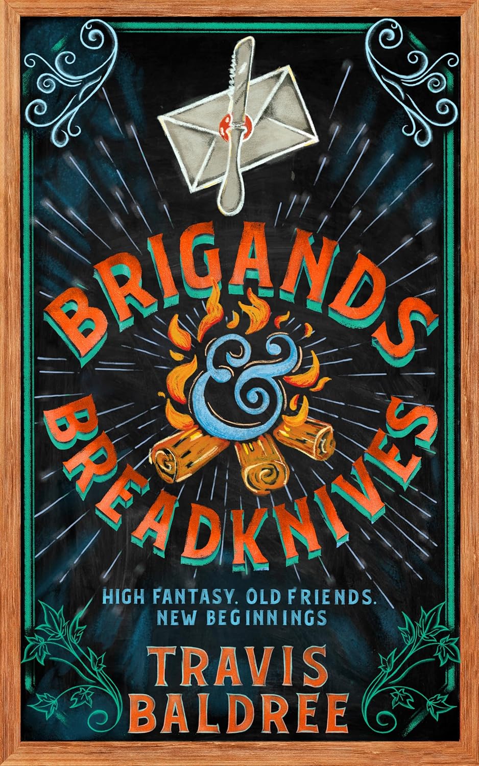 BRIGANDS & BREADKNIVES - TRAVIS BALDREE