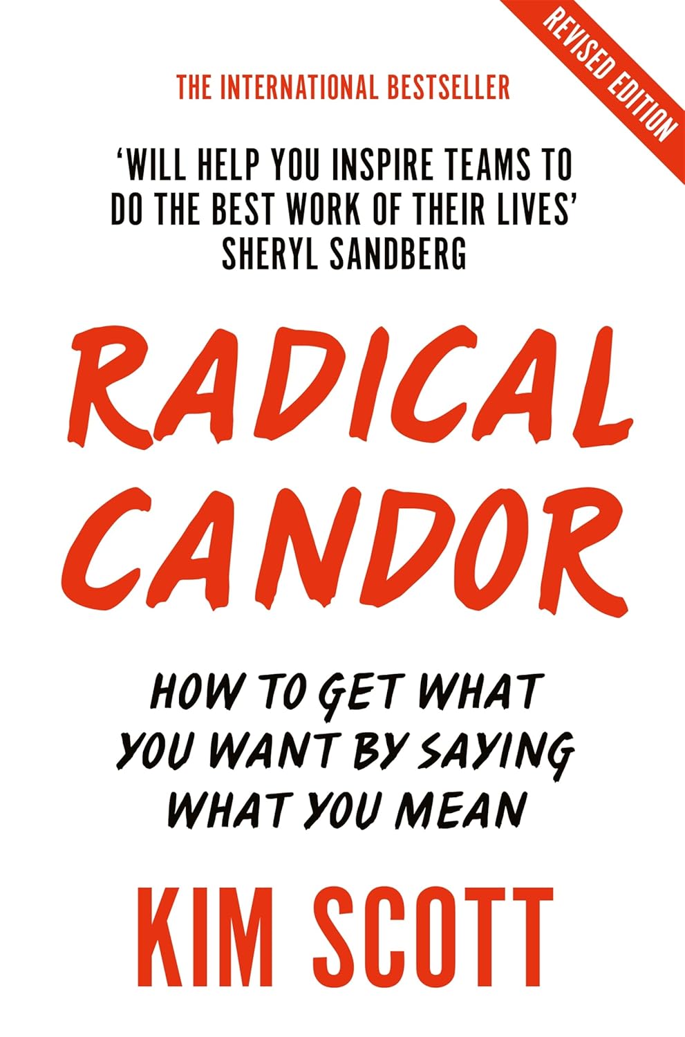 Radical Candor* - KIM SCOTT