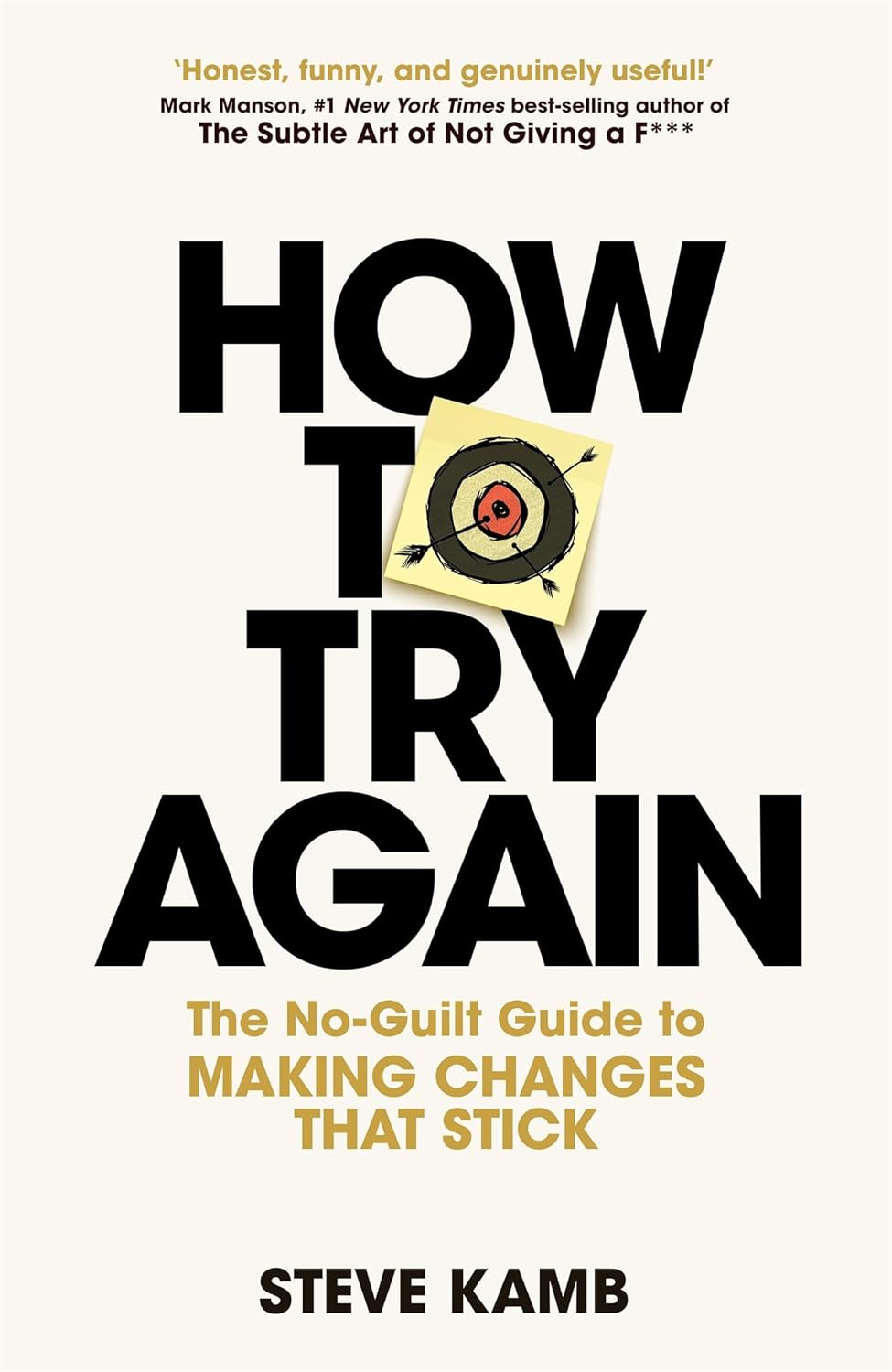 HOW TO TRY AGAIN - STEVE KAMB