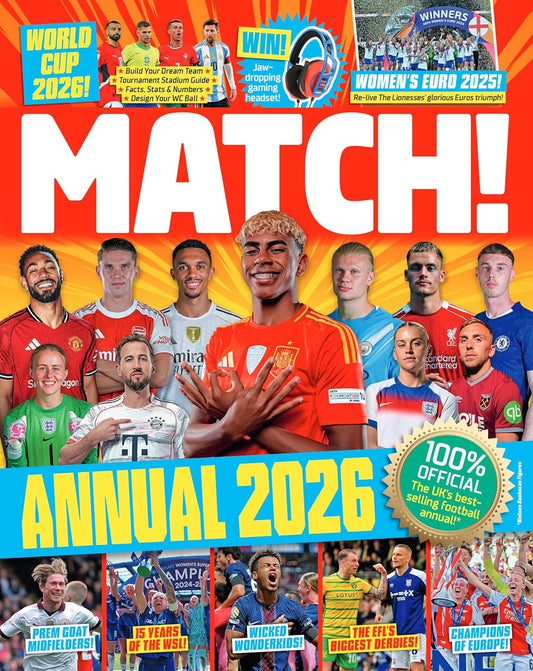 MATCH ANNUAL 2026 - MATCH