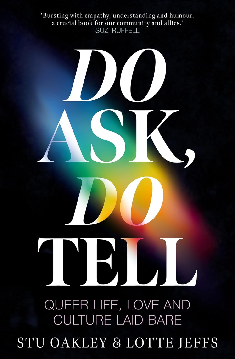 DO ASK DO TELL  -  STU OKLEY
