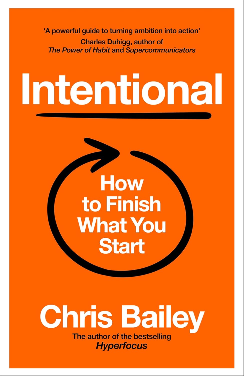 INTENTIONAL - CHRIS BAILEY