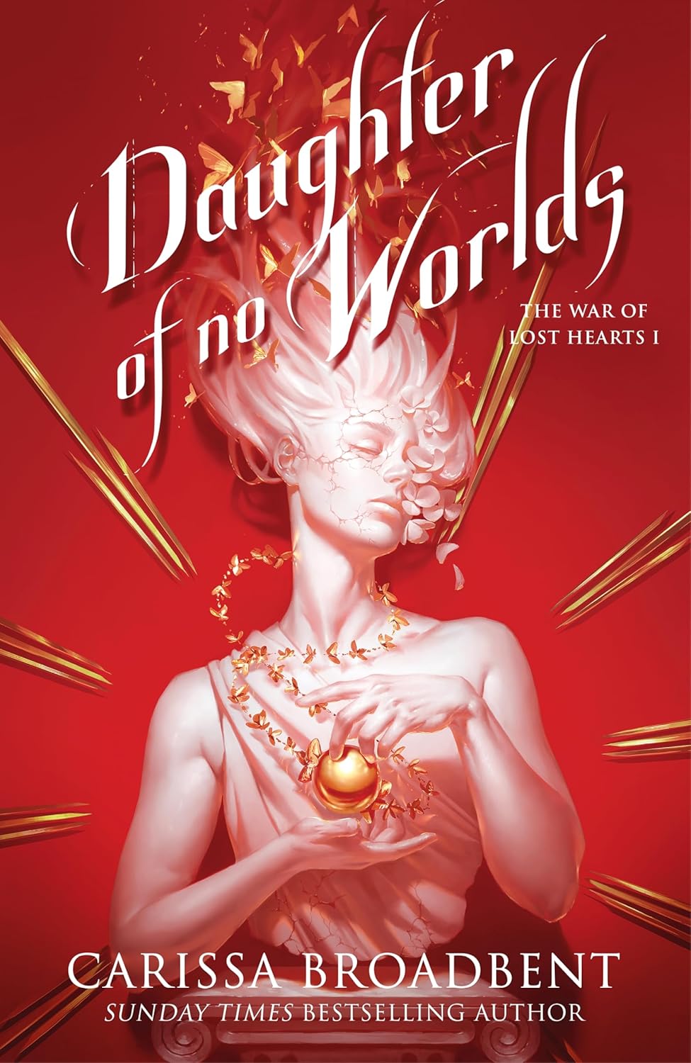 DAUGHTER OF NO WORLDS - CARISSA BROADBENT