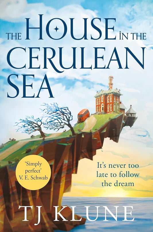 THE HOUSE IN THE CERULEAN SEA: SPRAYED EDGE EDITION - TJ KLUNE