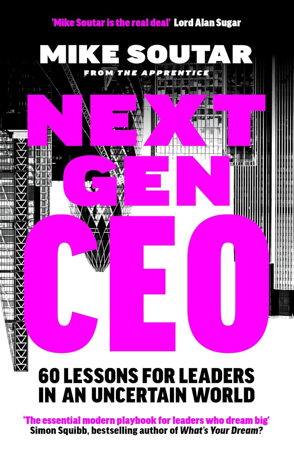 NEXT GEN CEO - MIKE SOUTAR