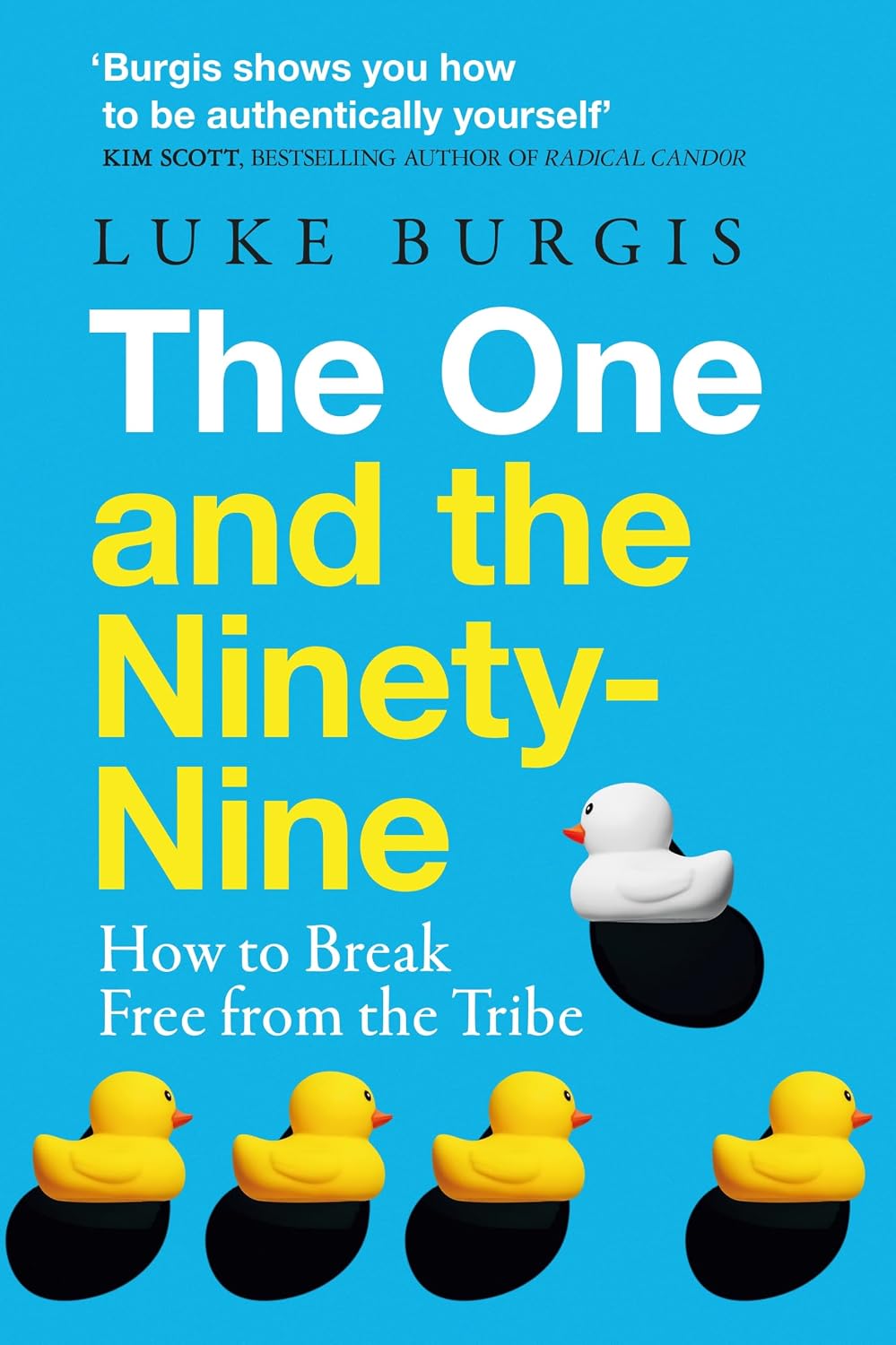 THE ONE AND THE NINETY-NINE - LUKE BURGIS