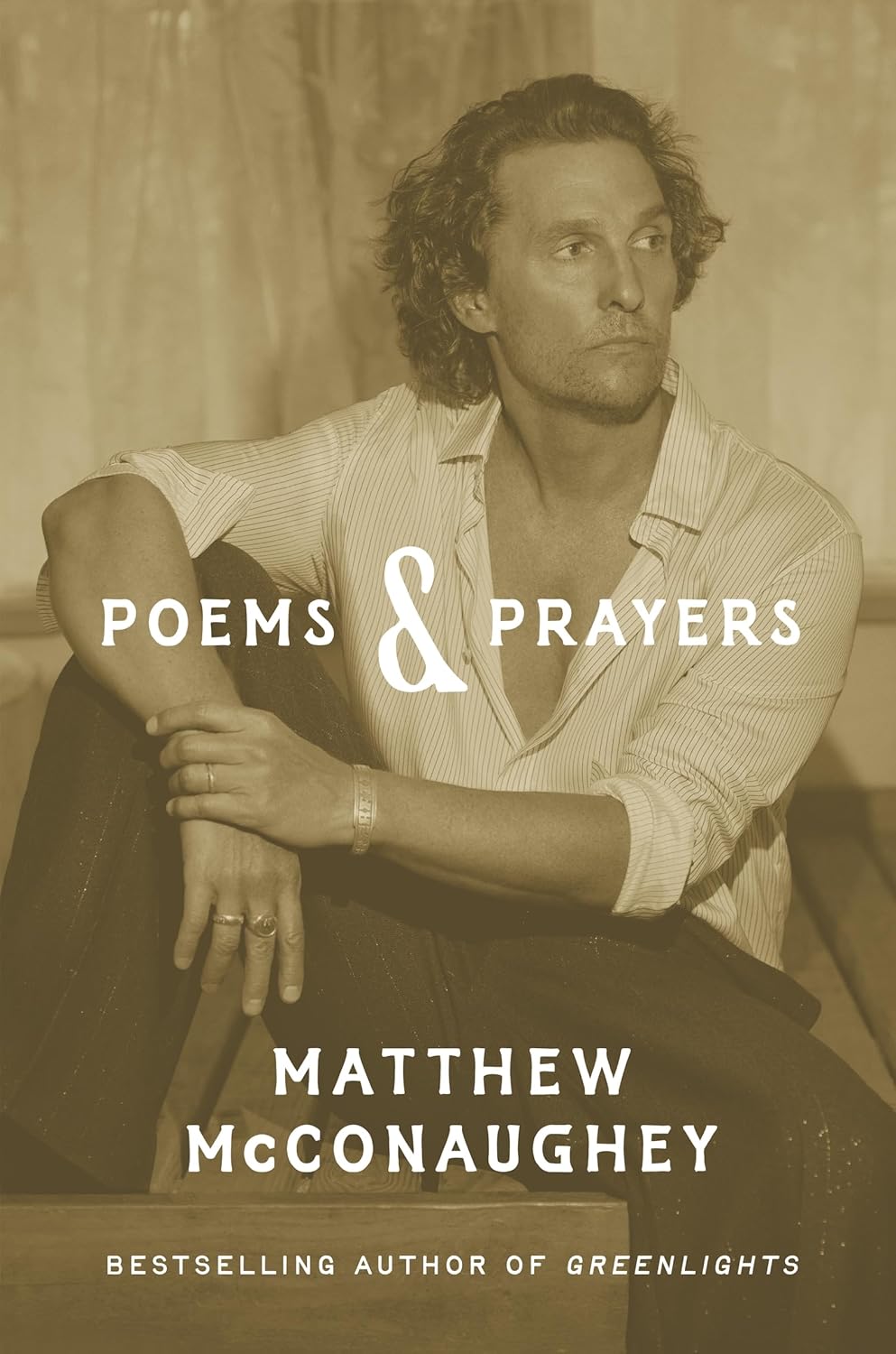 POEMS AND PRAYERS - MATTHEW MCCONAUGHEY
