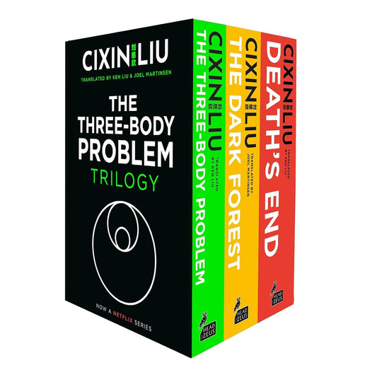 The Three-Body Problem Boxset - Cixin Liu